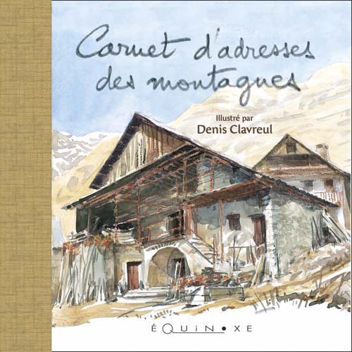 Carnet adresses montagnes/Clavreul Beige